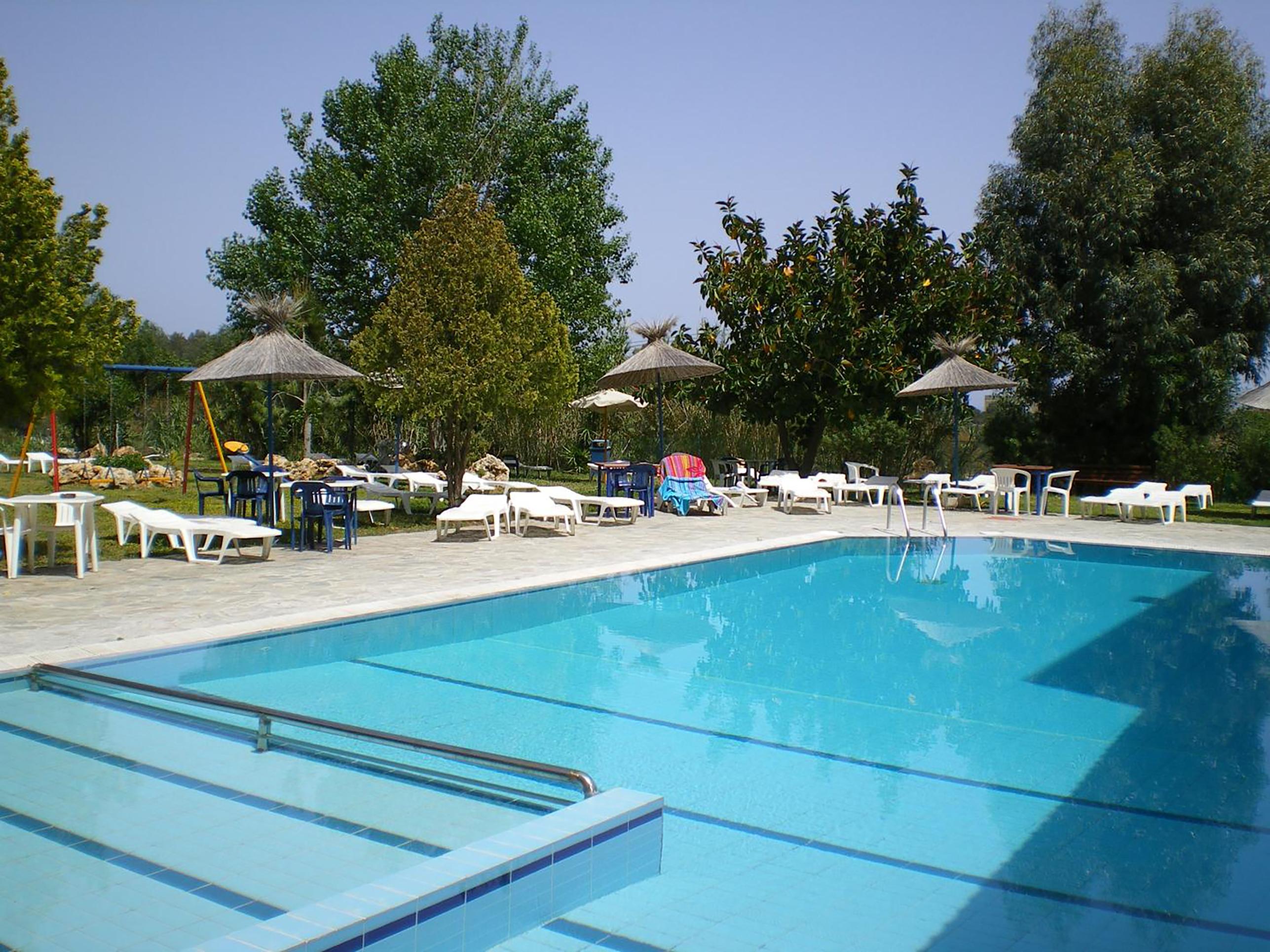 Celadi Vista Resort Afantou Buitenkant foto