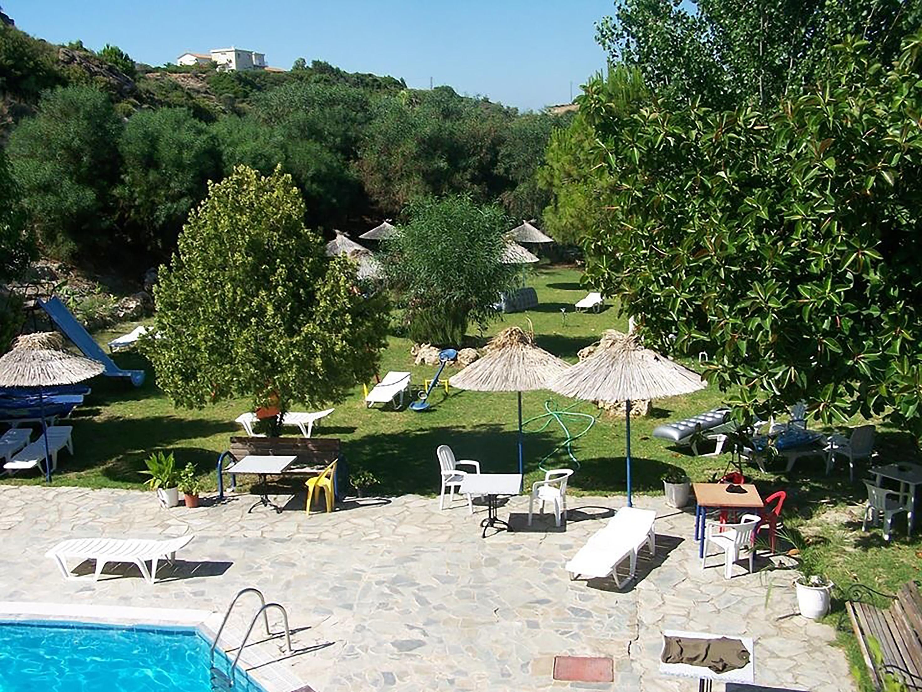 Celadi Vista Resort Afantou Buitenkant foto