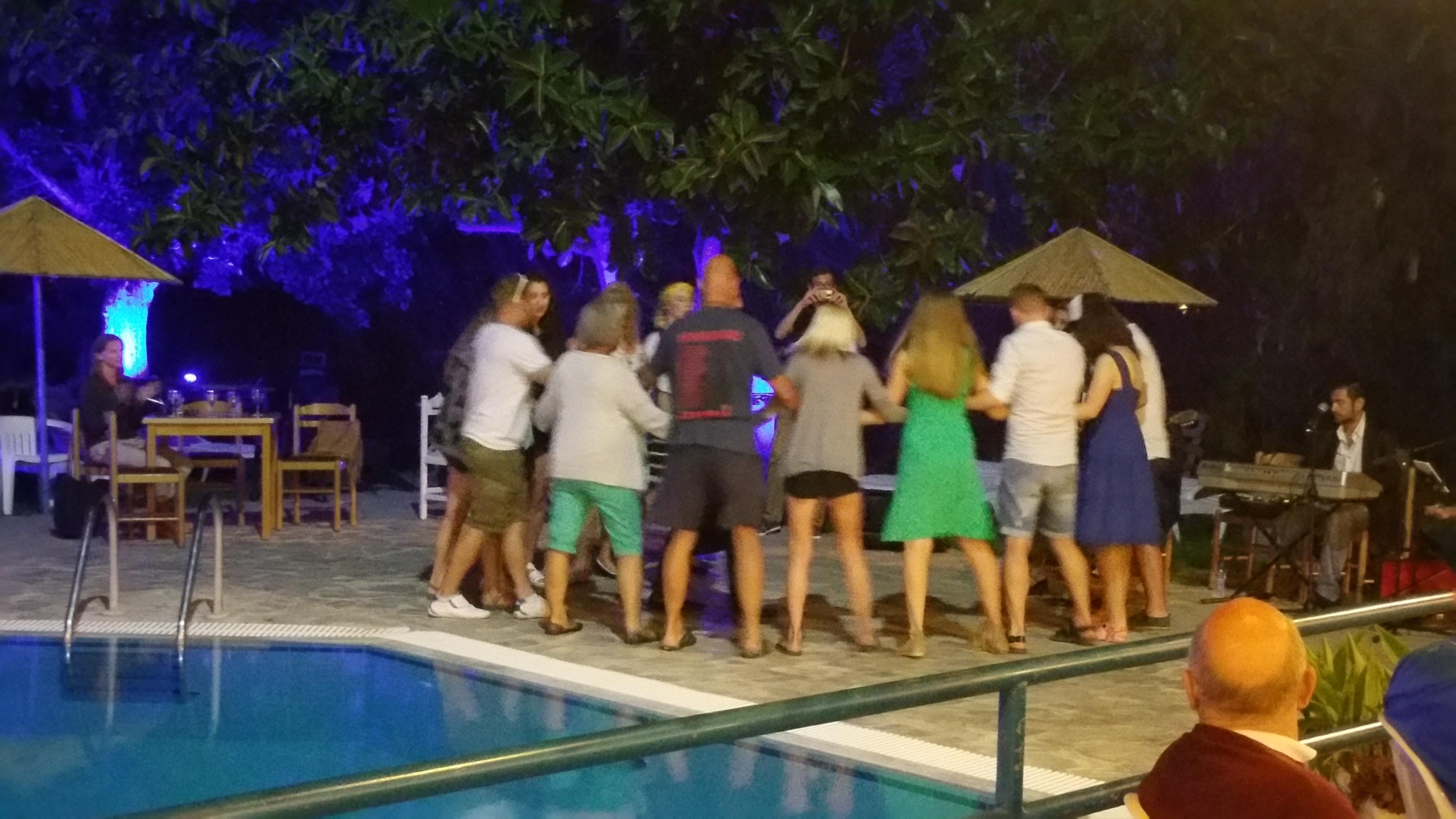 Celadi Vista Resort Afantou Buitenkant foto