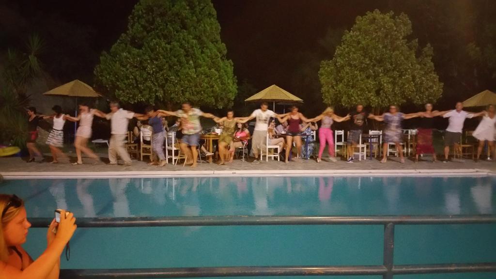 Celadi Vista Resort Afantou Buitenkant foto