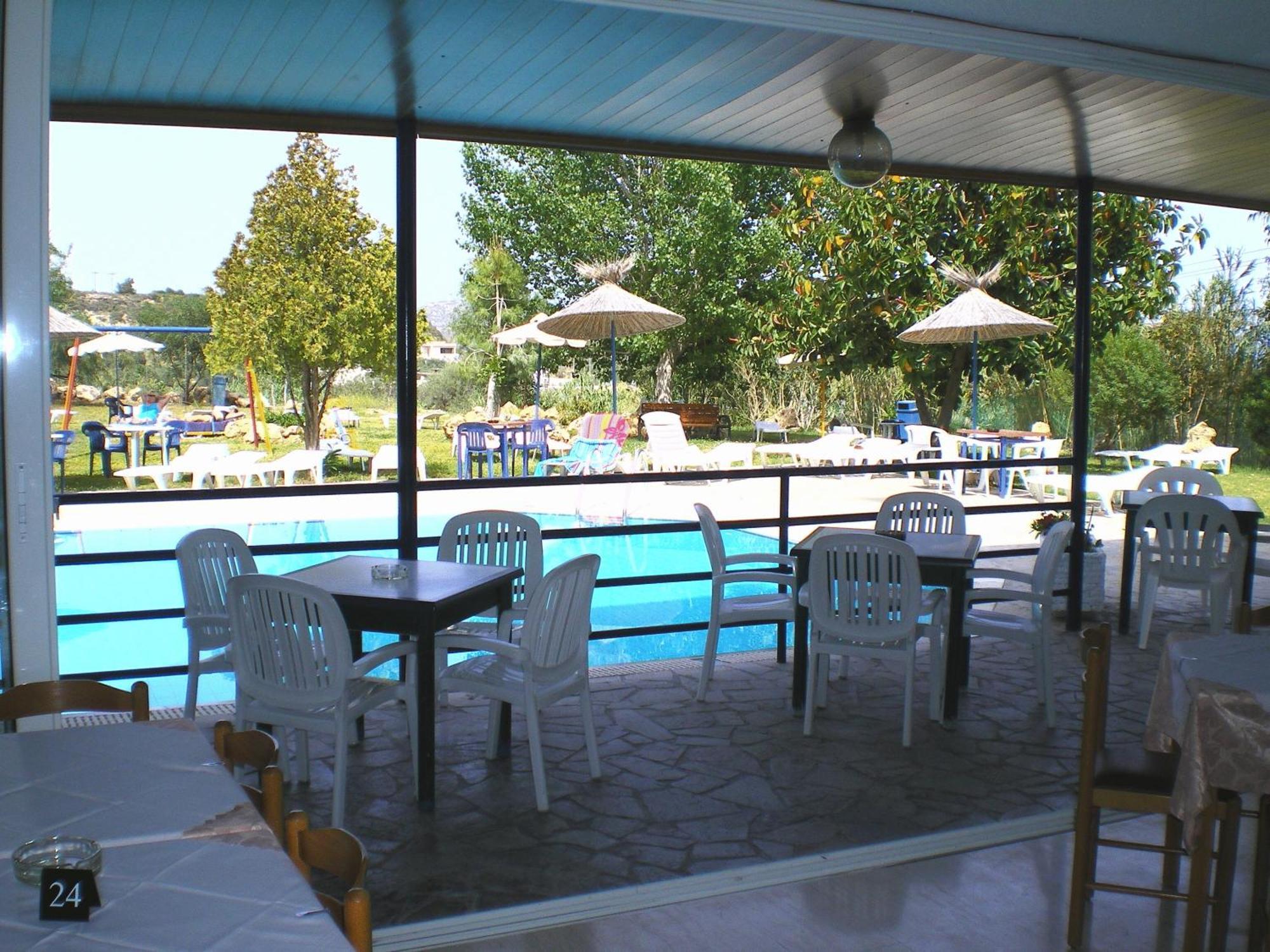 Celadi Vista Resort Afantou Buitenkant foto