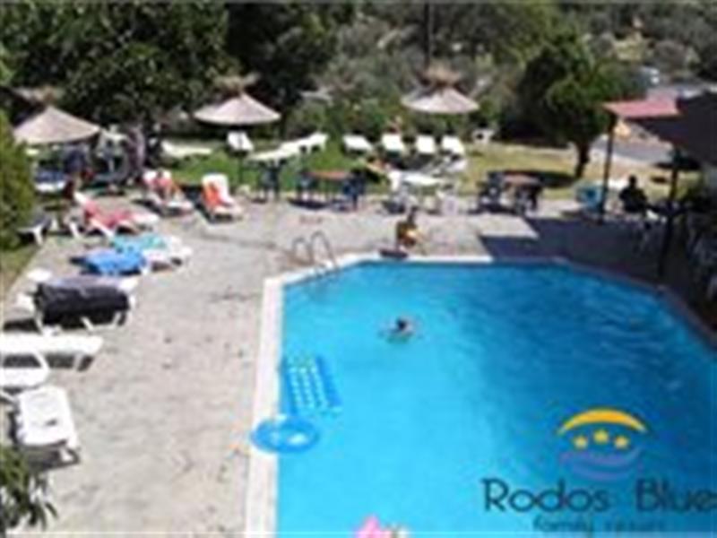 Celadi Vista Resort Afantou Buitenkant foto