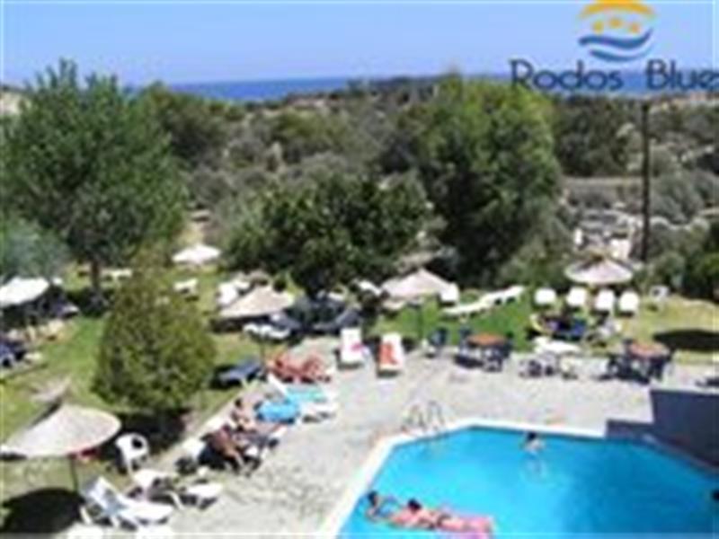 Celadi Vista Resort Afantou Buitenkant foto
