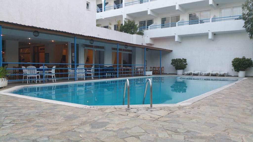 Celadi Vista Resort Afantou Buitenkant foto