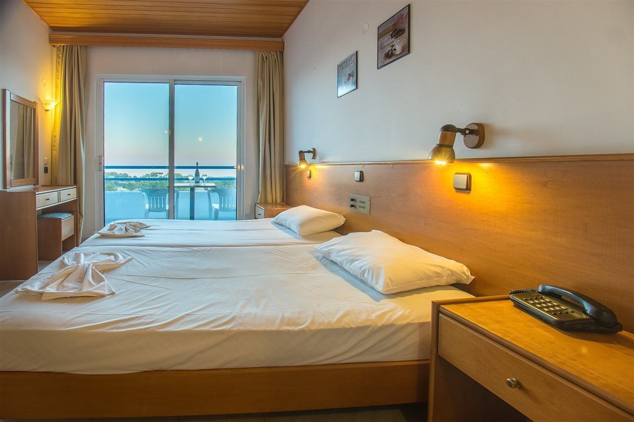 Celadi Vista Resort Afantou Buitenkant foto