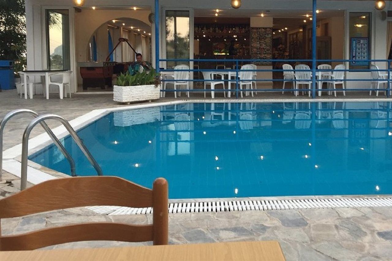 Celadi Vista Resort Afantou Buitenkant foto